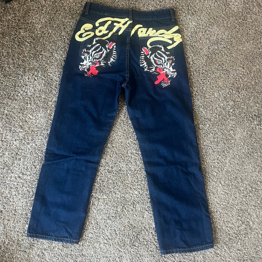 90s edhardy jeans